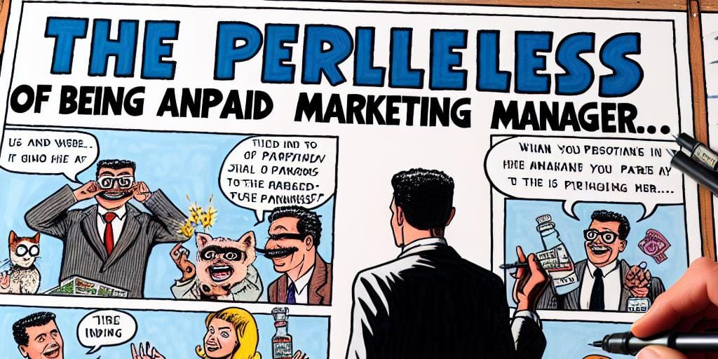 Unpaid Marketing Manager Is It Worth Your Time